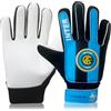 ARSUK Guanti da Portiere da Calcio per Bambini Ragazzi, Guanti da Allenamento per Portiere da Calcio con Palmo in Lattice Super Grip, L:20 cm L:10 cm Taglia: 6