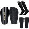 Gokemuak Parastinchi Calcio Set M/L 140-160 - 180cm Nero