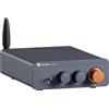 Fosi Audio BT20A Pro Amplificatore Bluetooth5.0 300Wx2 TPA3255 Mini Amplificatore Audio Op