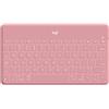‎LOGITECH Logitech Keys-To-Go Tastiera Bluetooth, Sottile e Leggera, per iPhone, iPad, App