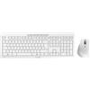 Cherry Europe GmbH CHERRY STREAM DESKTOP COMFORT, Wireless Keyboard And Mouse Set, German Layout (Q