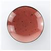 Weissestal PIATTO FONDO 22CM COTTAGE MARSALA RED