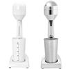 SOPERIT Mixer per bevande in acciaio inox, 500 ml, 22000 rpm, 2 livelli di velocità, frullatore per bevande (argento)