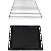 IL CAMPO GRIGLIA + LECCARDA PER FORNO FRANKE CM 45,2 X 38,6 ORIGINALE 1330298849 1992056