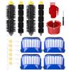 Jissta 17Pcs Ricambi per iRobot Roomba 600 Serie 605 606 610 615 616 620 621 625 630 631 632 650 651 653 655 660 670 671 676 680 681