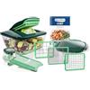 Genius Nicer Dicer Chef - Set di 10 formine per frutta e verdura con ricetta