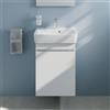 evineo ineo5 evo mobile La: 45 cm, 1 anta, con maniglia incassata, per lavamani Geberit Renova Plan,, BE0983WH, ineo5 evo [Mobili da Bagno > Mobili Lavabo]