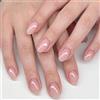 Cotabacuco Unghie Press On 32 pezzi, Unghie Finte Corte Rotonde in 16 Misure, Rosa Chiaro Nude Effetto Naturale, Unghie Riutilizzabili per Vita Quotidiana e Ufficio, con Adesivi