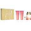 Michael Kors Wonderlust by Michael Kors for Women - 4 pz Gift Set 3,4oz EDP Spray, 0,17oz EDP Spray, 3,4oz Body Lozione, 3,4oz Shower Gel