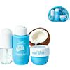 GLOSS ! SUMMER BEACH - Cofanetto regalo estivo, idea regalo donna, Natale, compleanno, San Valentino, padrona - TRIO SEA BREEZE