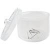 Generic Sterilizzatore per strumenti per unghie, vassoio contenitore sterilizzatore - Doppio filtro portatile vassoio di pulizia per pinzette, per la salute, punte da trapano, stazione di manicure