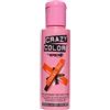 Crazy Color - Tinta per capelli semi-permanente, 100 ml, colore: corallo rosso corallo