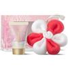 Bottega Verde - Fiaba in Rosa, Confezione Regalo Crema mani 30 ml e Spugna, in un Elegante Cofanetto, Idea Regalo