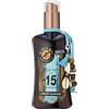 Byron Bay Australia Super olio abbronzante spray SPF 15, abbronzatura rapida e acceleratore dell'abbronzatura con estratto di carota e beta-carotene, protezione UVA e UVB con vitamina E e aloe vera