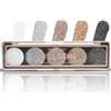 Profusion Cosmetics Palette 5 Tonalità Ombretti Glitter Profusion Cosmetics Onyx Gems