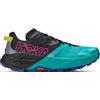 HOKA scarpe terreni misti HOKA Speedgoat 7 w nero/acquamarina
