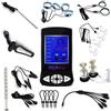 CNAJOI-TDFY WHL Electro Shock Sex Toys Seno Capezzolo Ventosa Morsetti Plug Anali Cateteri Suono Anelli del Pene Cuscinetti Massaggianti Stimolazione Elettrica Adulti per Uomini Donne Coppie