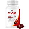 Diet Pharma Plus Ubiquinolo Coenzima Q10 200 mg Softgel - CoQ10 ad Alto Dosaggio - 120 Capsule Softgel (Scorta per 4 Mesi) - Alta Biodisponibilità - Qualità Premium - Integratore Alimentare (120)