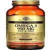 SOLGAR. Solgar Omega-3 EPA e DHA, 950mg, 100 Capsule Morbide - Supporto alla salute del cuore e alla funzione cerebrale