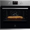 Electrolux KODFP46X - Forno da Incasso Elettrico Ventilato Multifunzione con Grill Cottura a Vapore 72 Litri 60 cm inox Classe Energetica A+