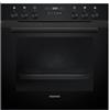 SIEMENS iQ500 HE217GBB4 - Fornello da incasso, 60 x 60 cm, in acciaio INOX nero