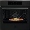 Electrolux KOBAS3XT - Forno da Incasso Elettrico Ventilato Multifunzione con Grill Cottura a Vapore 70 Litri Wifi Nero Classe Energetica A++