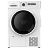 INFINITON ELECTRONICS Essiccatore pompa di calore Infiniton SD-BC8EWN, 8 kg, 14 programmi, Easy Play, altezza 85 cm, E, funzione anti-rughe (SD-BC8EWN || Bianco)