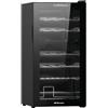Orbegozo VCO 2850 - Cantina per cantina con compressore, volume 74 litri, capacità per 28 bottiglie, raffreddamento a compressore, temperatura 5-8°, classe G, R600a