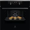 Electrolux KODDP66WH - Forno da Incasso Elettrico Ventilato Multifunzione con Grill Cottura a Vapore 72 Litri 60 cm Wifi Nero lasse Energetica A+