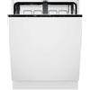 Electrolux KL72B100S - Lavastoviglie da Incasso 60 cm a Scomparsa Totale 13 coperti Classe Energetica B