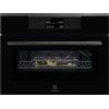 Electrolux KVLAE2XH - Forno da Incasso Elettrico Ventilato con Microonde e Grill 44 Litri Wifi Nero Classe Energetica A