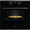Electrolux KODEH64H - Forno da Incasso Elettrico Ventilato Multifunzione con Grill Cottura a Vapore 72 Litri 60 cm Nero Classe Energetica A+