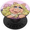 Disney The Muppets Miss Piggy Big Face Pink PopSockets PopGrip Adesivo