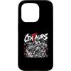 Mythic Battle Greek Centaur Warriors Custodia per iPhone 15 Pro Centauri Mitologia Battaglia Guerriero Greco Scena
