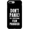 Film Production & Movies T-Shirts & Gift Custodia per iPhone 7 Plus/8 Plus Produttore Film