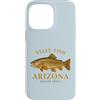 Arizona Territory Symbols Gifts Tees tai Custodia per iPhone 14 Pro Max Orgoglio nativo: la trota Apache