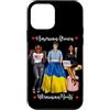 Darling Dogz Custodia per iPhone 12 mini Americano Cresciuto Ucraino Radici Nero Da Donna Africano