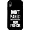 Film Production & Movies T-Shirts & Gift Custodia per iPhone XR Produttore Film