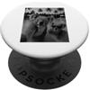 Funny Animal Gifts Divertente koala selfie per uomini e donne simpatico animale PopSockets PopGrip Adesivo