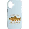 Arizona Territory Symbols Gifts Tees tai Custodia per iPhone 16 Orgoglio nativo: la trota Apache
