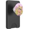 Disney The Muppets Miss Piggy Big Face Pink PopSockets PopWallet per MagSafe