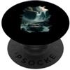 PM-Artistic Sperimentare la bellezza naturale Cascata nel paesaggio PopSockets PopGrip Adesivo