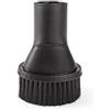 Nedis Spazzola per spolverare con adattatore universale Vario, 30 - 35 mm, per aspirapolvere domestico, nero