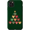 Disney Custodia per iPhone 11 Pro Max Disney Mickey Mouse Icon Ornaments Christmas Tree Holiday