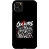 Mythic Battle Greek Centaur Warriors Custodia per iPhone 11 Pro Max Centauri Mitologia Battaglia Guerriero Greco Scena