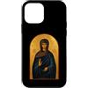 Icone ortodosse Regali & Co. Custodia per iPhone 12 mini Icona ortodossa Xenia di Roma