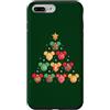 Disney Custodia per iPhone 7 Plus/8 Plus Disney Mickey Mouse Icon Ornaments Christmas Tree Holiday