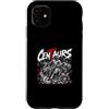 Mythic Battle Greek Centaur Warriors Custodia per iPhone 11 Centauri Mitologia Battaglia Guerriero Greco Scena