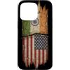 Indian Culture & Ancestry Apparel Custodia per iPhone 15 Pro Max Indiano Americano Spalato Bandiera Desi Radici Vintage Grunge