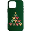 Disney Custodia per iPhone 16 Pro Max Disney Mickey Mouse Icon Ornaments Christmas Tree Holiday
